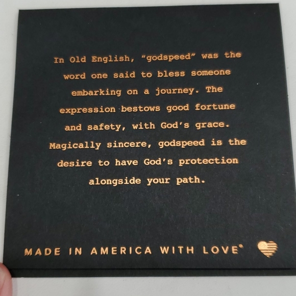 Alex and Ani Godspeed Sparkle Journey Brac… - Picture 6 of 6